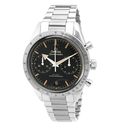 Omega, Speedmaster Chronograph Hand Wind Black Dial Men's Watch