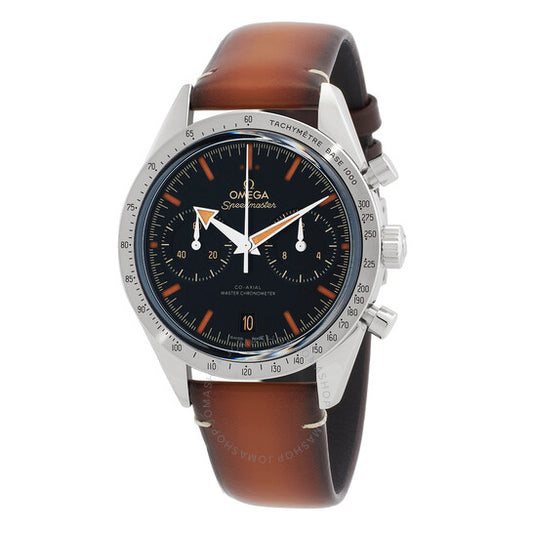 Omega, Speedmaster Chronograph Hand Wind Black Dial Men's Watch