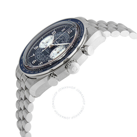 Omega, Speedmaster Chronograph Hand Wind Blue Dial Men's Watch
