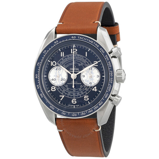 Omega, Speedmaster Chronograph Hand Wind Blue Dial Men's Watch
