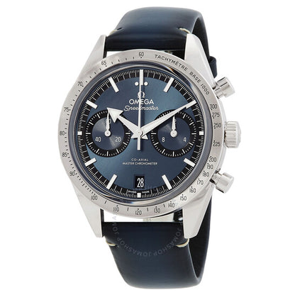 Omega, Speedmaster Chronograph Hand Wind Blue Dial Men's Watch