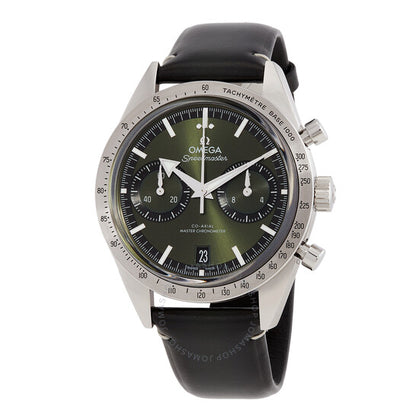 Omega, Speedmaster Chronograph Hand Wind Green Dial Men's Watch