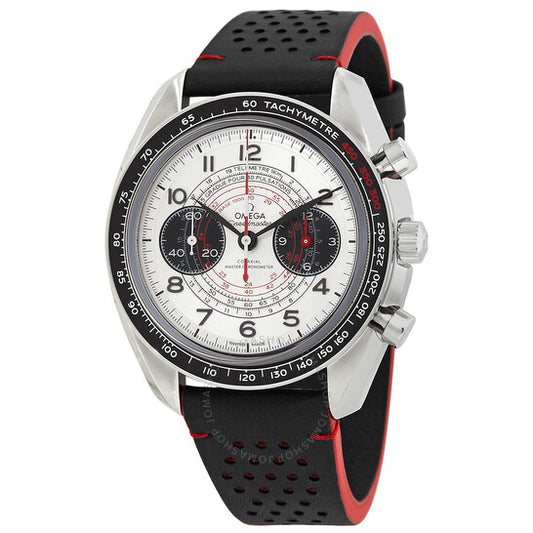 Omega, Speedmaster Chronograph Hand Wind Silver Dial Men's Watch