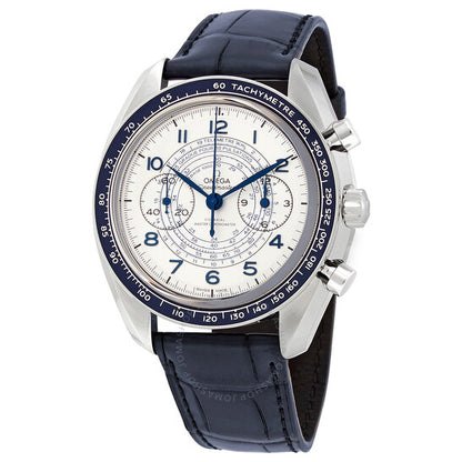 Omega, Speedmaster Chronograph Hand Wind Silver Dial Men's Watch