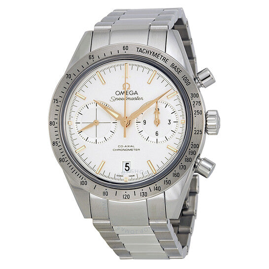 Omega, Speedmaster Chronograph Silver Dial Steel Men's Watch 33110425102002