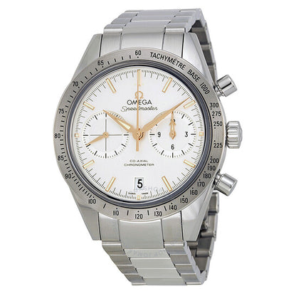 Omega, Speedmaster Chronograph Silver Dial Steel Men's Watch 33110425102002