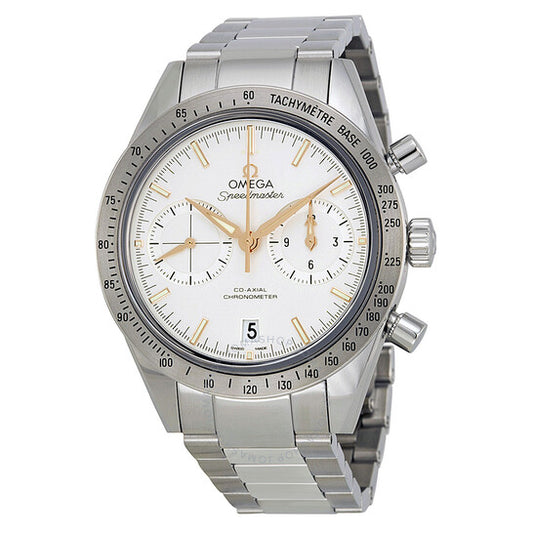 Omega, Speedmaster Chronograph Silver Dial Steel Men's Watch 33110425102002
