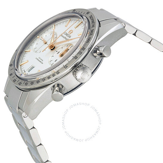 Omega, Speedmaster Chronograph Silver Dial Steel Men's Watch 33110425102002