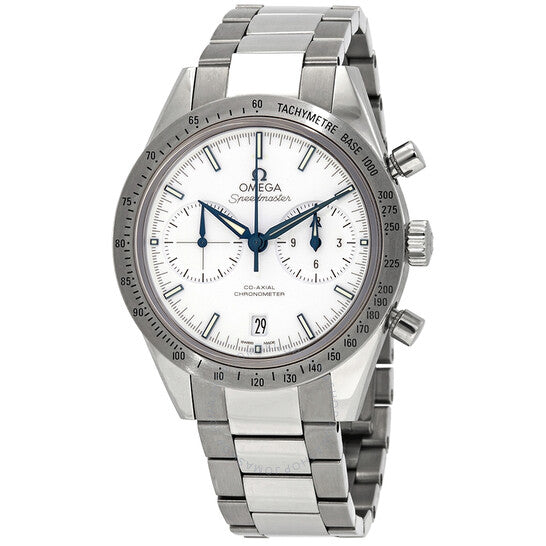 Omega, Speedmaster Chronograph White Dial Men's Watch