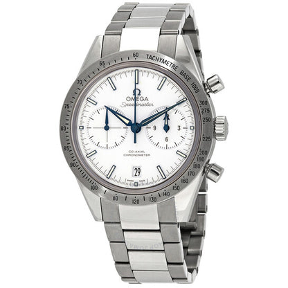 Omega, Speedmaster Chronograph White Dial Men's Watch