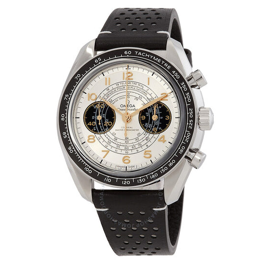 Omega, Speedmaster Chronoscope Paris 2024 Automatic Silver Dial Men's Watch