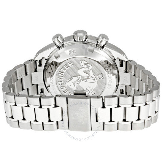 أوميغا، ساعة سبيد ماستر أوتوماتيكية كرونوغراف بإطار ألماس للسيدات