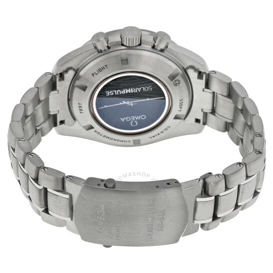 ساعة أوميغا سبيدماستر HB-SIA كرونوغراف أوتوماتيكية كرونومتر للرجال