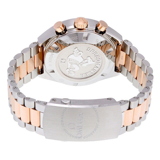 Omega, Speedmaster Mark II Grey Dial Two-tone Men's Watch