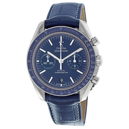 Omega, Speedmaster Moonwatch Chronograph Blue Dial Men's Watch 31193445103001