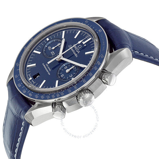 Omega, Speedmaster Moonwatch Chronograph Blue Dial Men's Watch 31193445103001