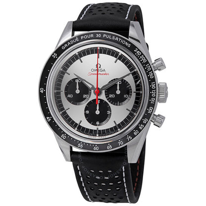 Omega, Speedmaster Moonwatch Chronograph Sand-blasted Silver Dial Men's Watch