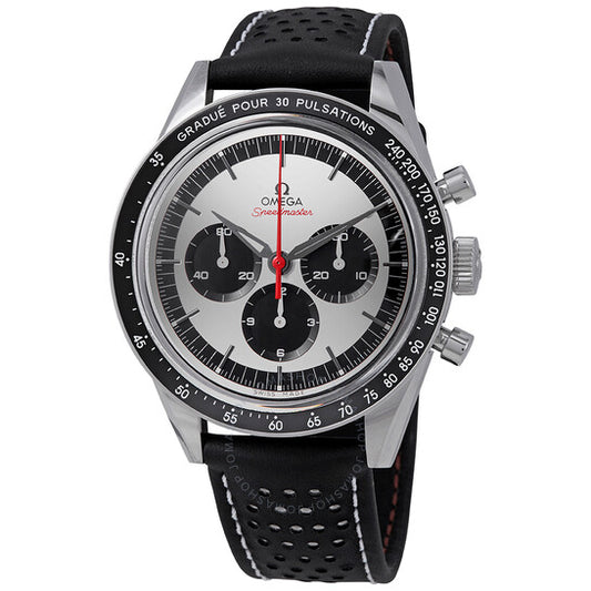 Omega, Speedmaster Moonwatch Chronograph Sand-blasted Silver Dial Men's Watch