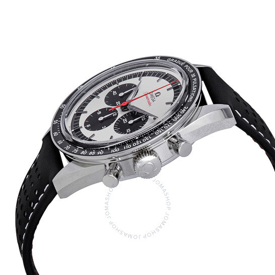 Omega, Speedmaster Moonwatch Chronograph Sand-blasted Silver Dial Men's Watch