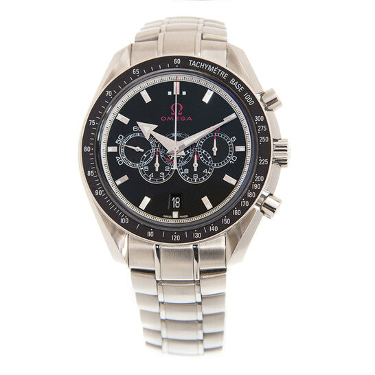 Omega, Speedmaster Olympic Edition Automatic Black Dial Men's Watch