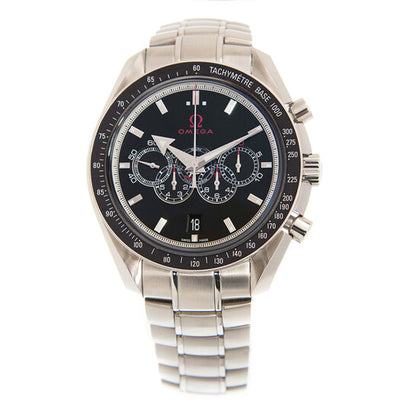 Omega, Speedmaster Olympic Edition Automatic Black Dial Men's Watch