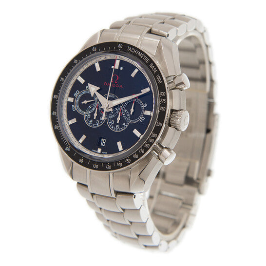 Omega, Speedmaster Olympic Edition Automatic Black Dial Men's Watch