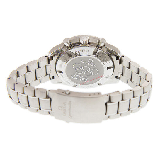 Omega, Speedmaster Olympic Edition Automatic Black Dial Men's Watch