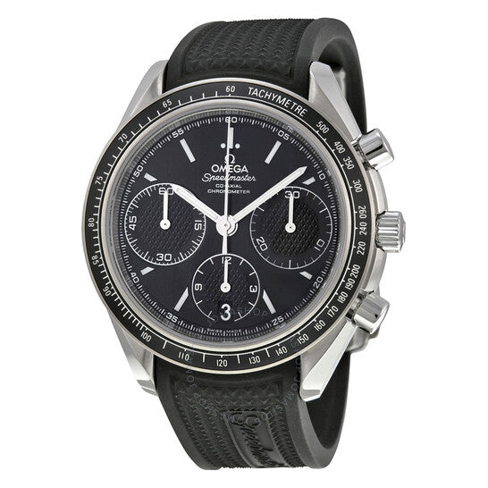 Omega, Speedmaster Racing Automatic Chronograph Black Dial Men's Watch