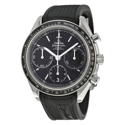 Omega, Speedmaster Racing Automatic Chronograph Black Dial Men's Watch
