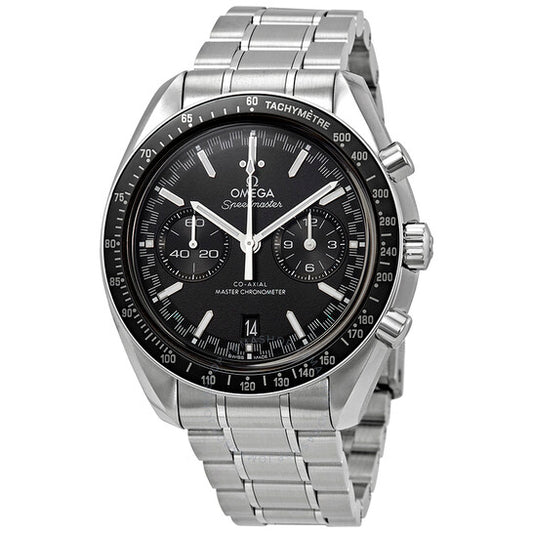 Omega, Speedmaster Racing Master Chronograph Automatic Chronometer Black Dial Men's Watch