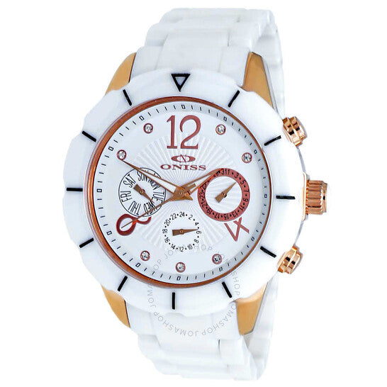Oniss, Aruba Quartz White Dial Men's Watch