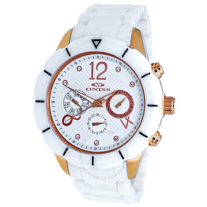 Oniss, Aruba Quartz White Dial Men's Watch
