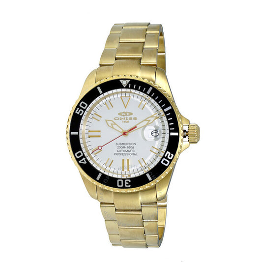 Oniss, Automatic White Dial Men's Watch