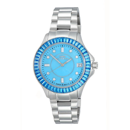 ساعة أونيس ON7323 زرقاء اللون للسيدات