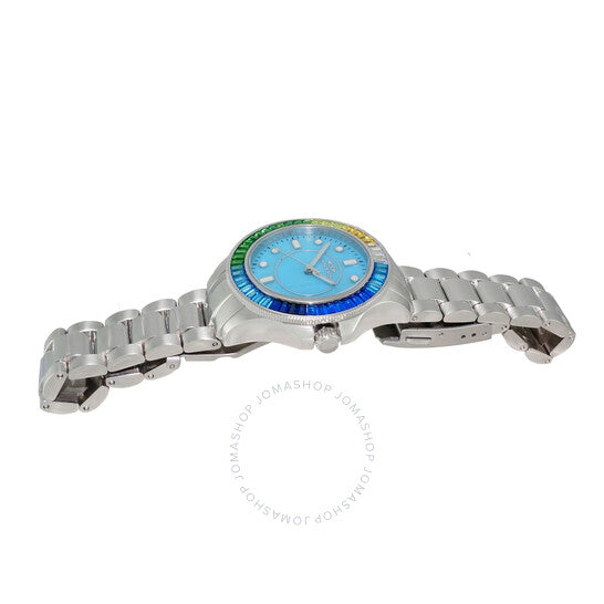 ساعة أونيس ON7323 زرقاء اللون للسيدات