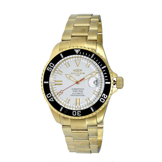 Oniss, ONZ5588 White Dial Men's Watch
