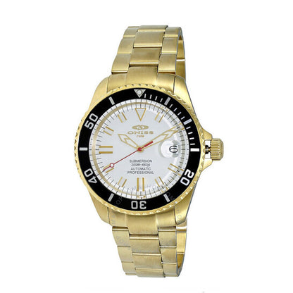 Oniss, ONZ5588 White Dial Men's Watch