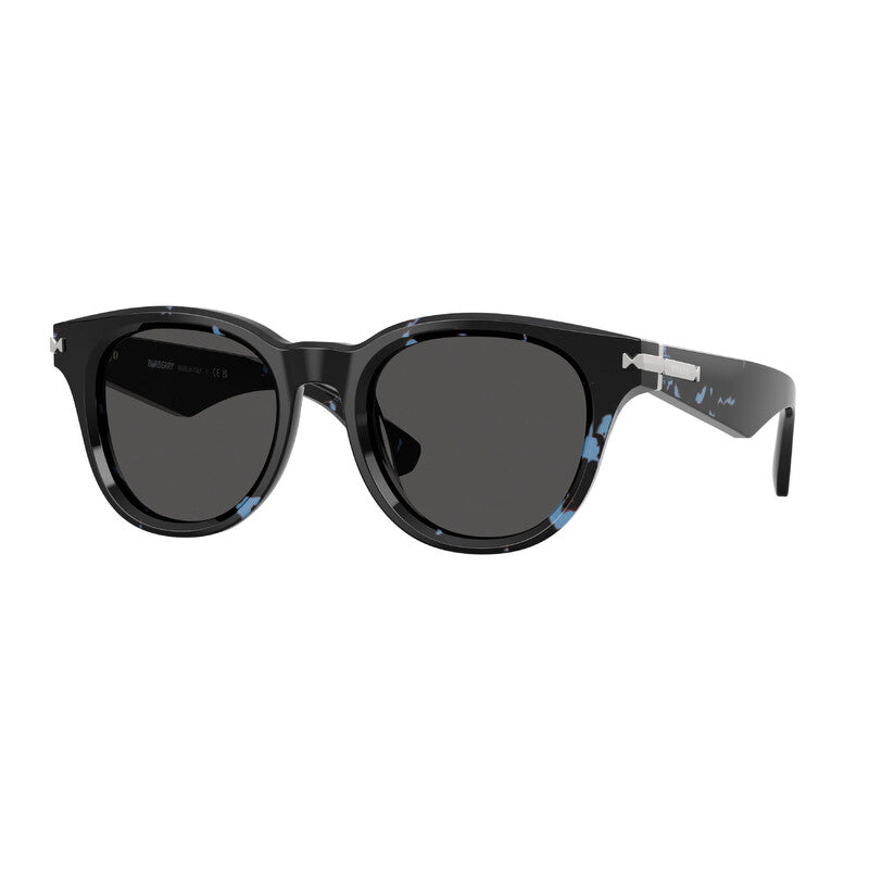 Open Box - Dark Grey Oval Men's Sunglasses