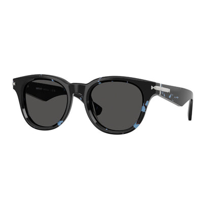 Open Box - Dark Grey Oval Men's Sunglasses