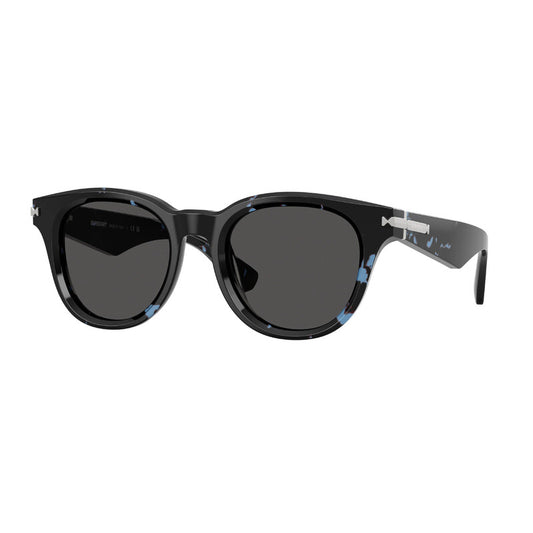Open Box - Dark Grey Oval Men's Sunglasses