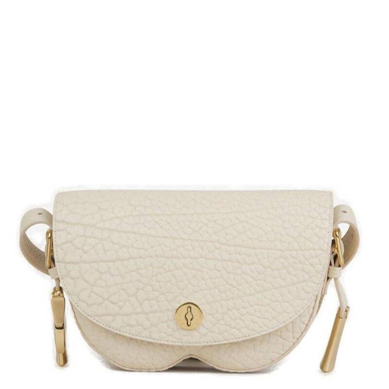 Open Box - Leather Chess Satchel Bag