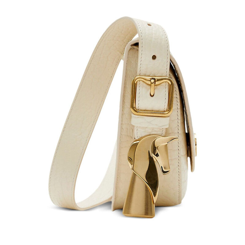 Open Box - Leather Chess Satchel Bag