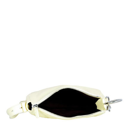 Open Box - Sherbet Knight Leather Shoulder Bag