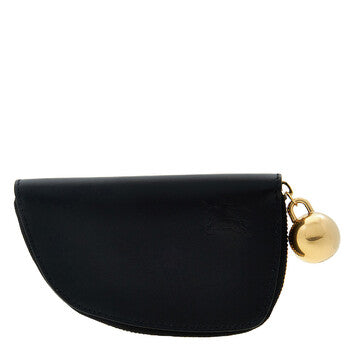 Open Box - Zip-Around Leather Coin Pouch