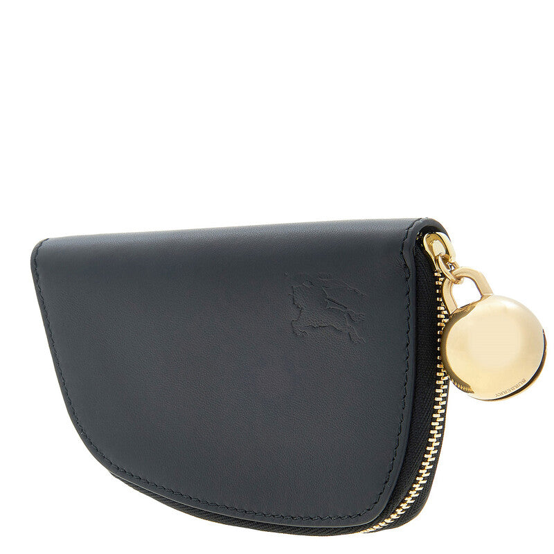 Open Box - Zip-Around Leather Coin Pouch