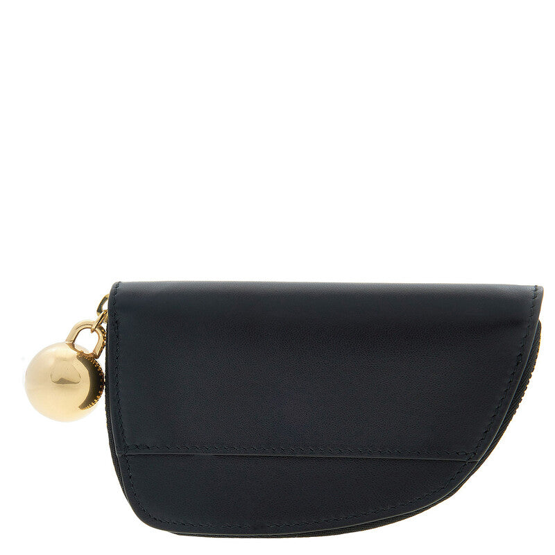 Open Box - Zip-Around Leather Coin Pouch