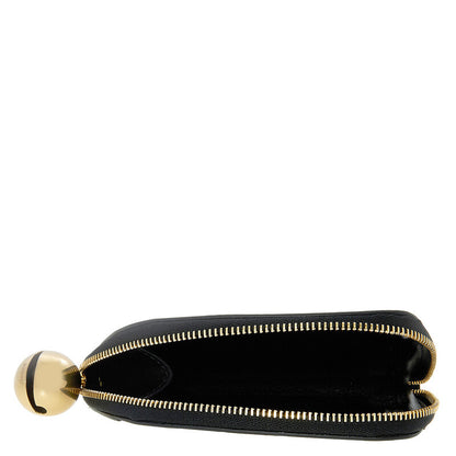 Open Box - Zip-Around Leather Coin Pouch
