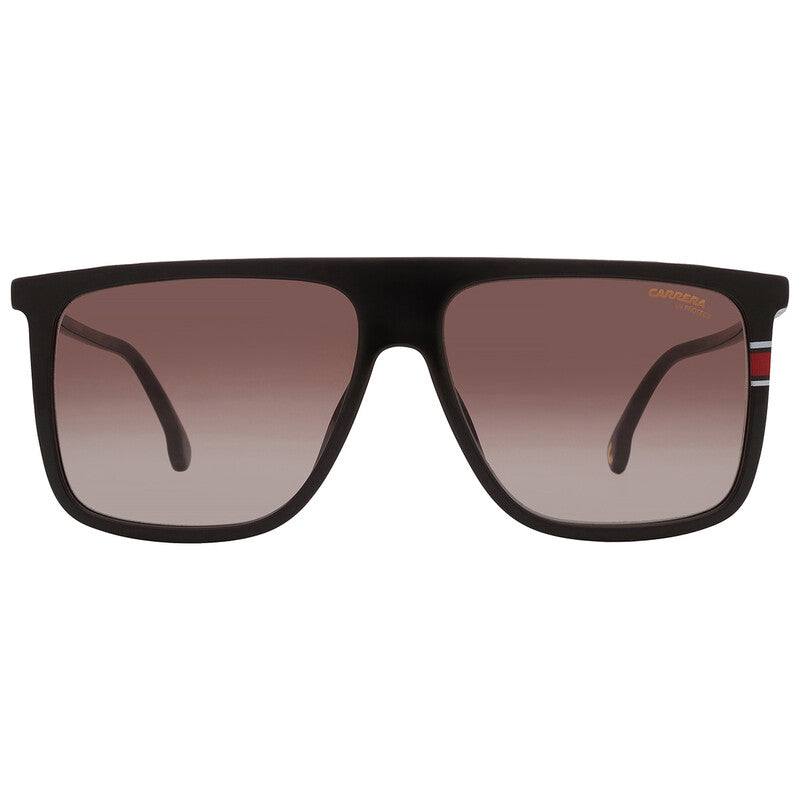 Open Box - Brown Gradient Browline Men's Sunglasses