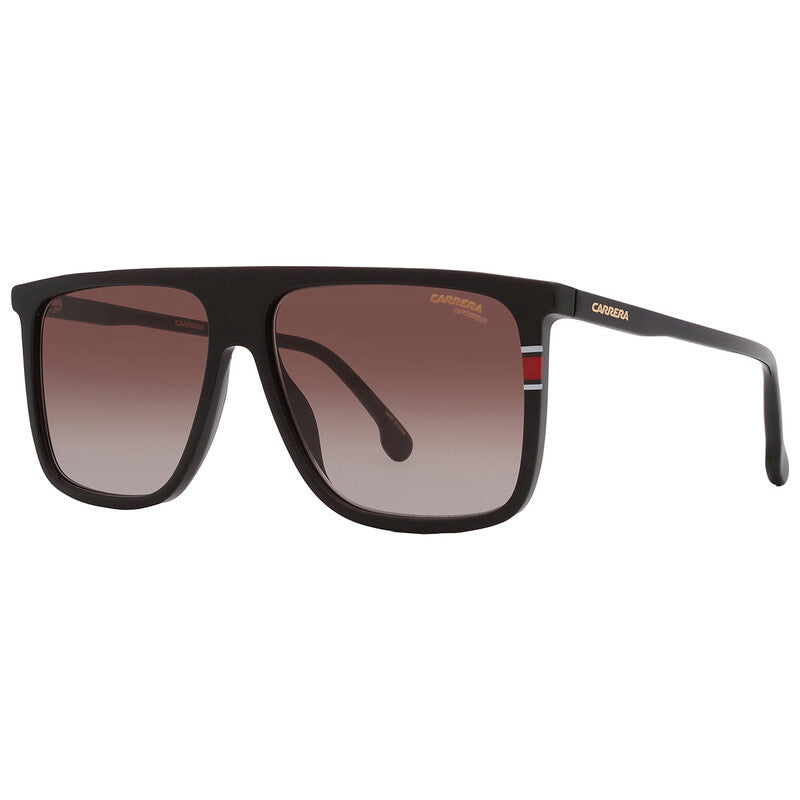 Open Box - Brown Gradient Browline Men's Sunglasses