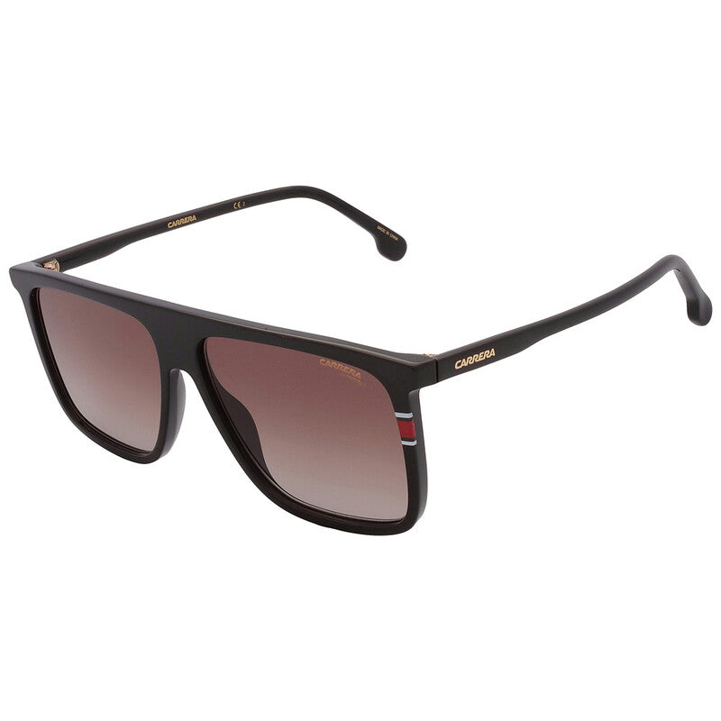 Open Box - Brown Gradient Browline Men's Sunglasses